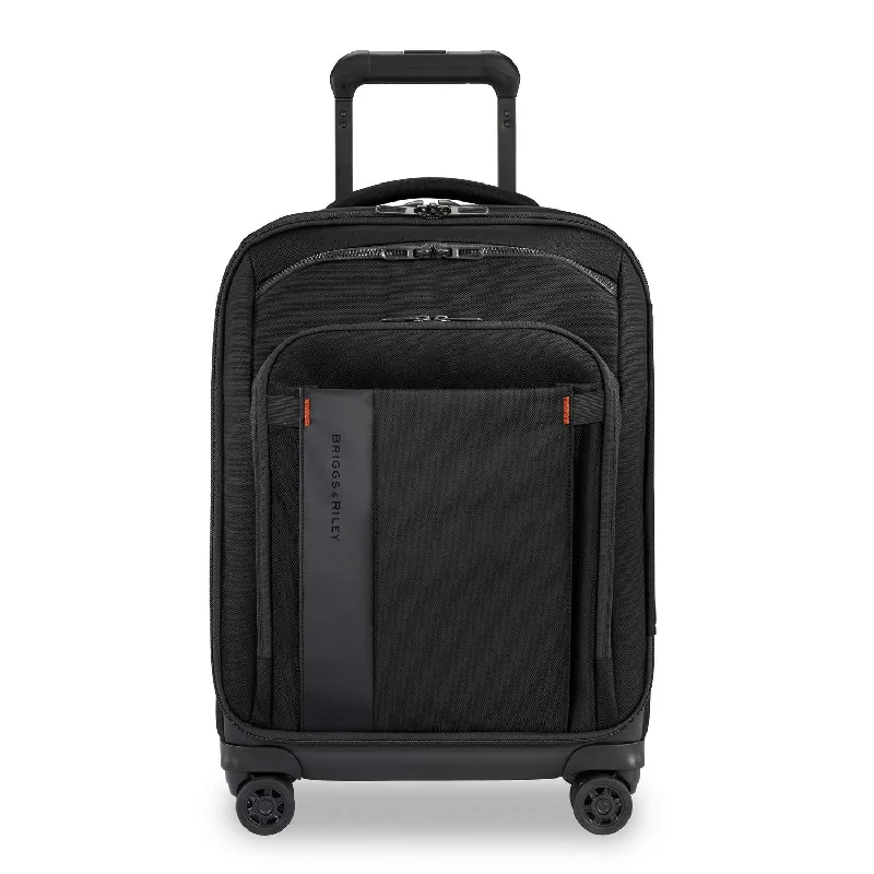 Briggs & Riley ZDX International Carry-on Expandable Spinner Black