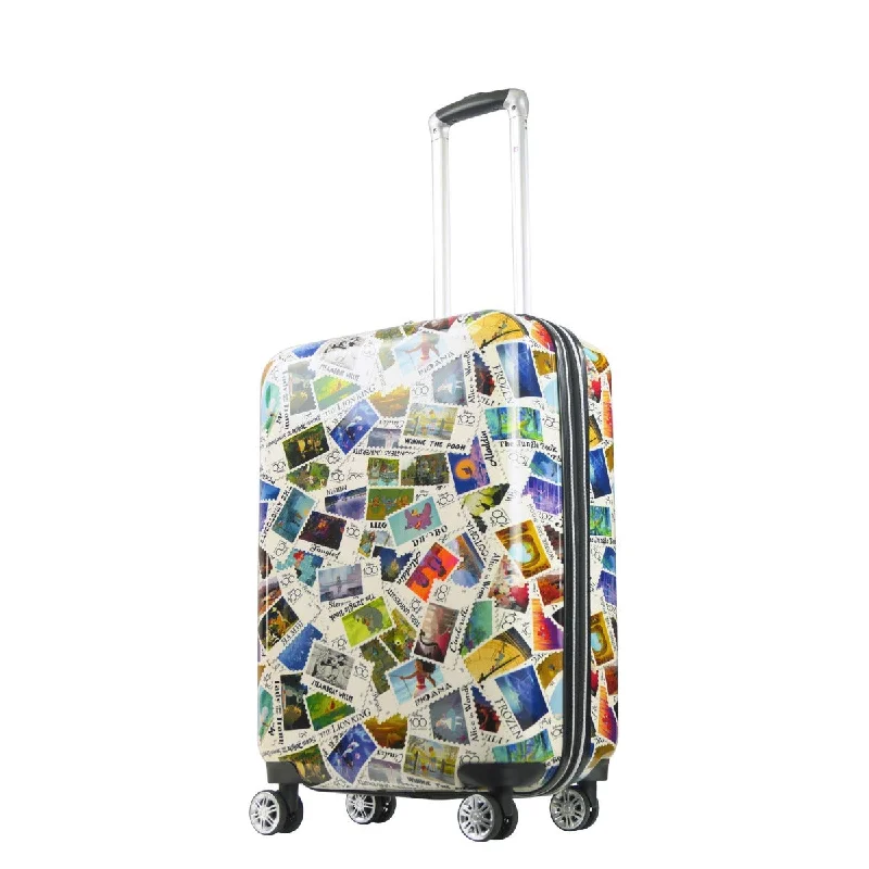 Disney Stamps Hard-sided Spinner 26" Luggage