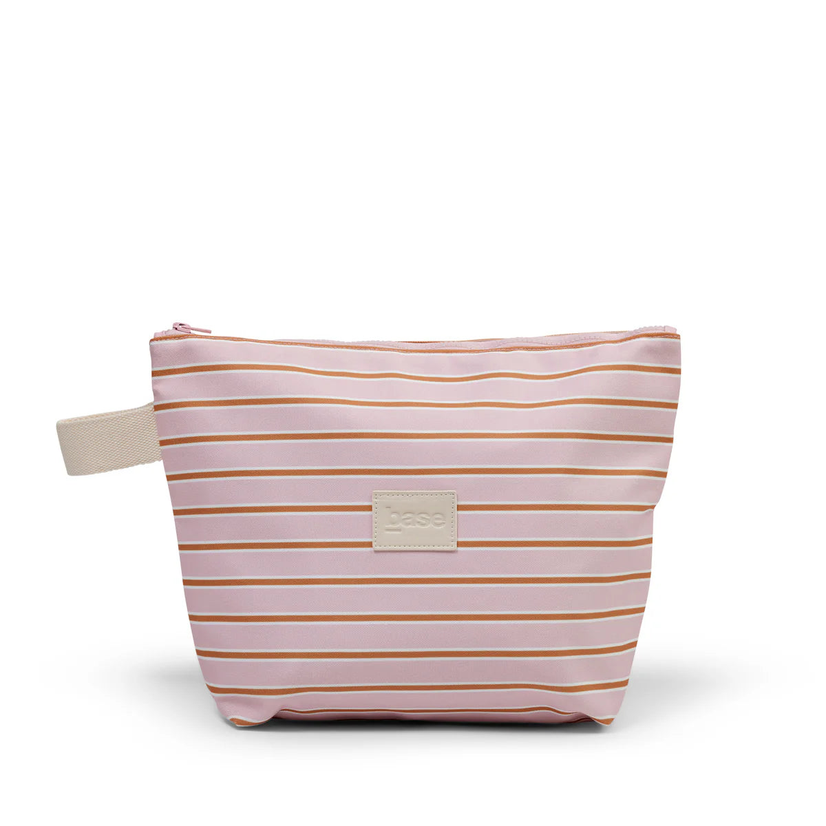 Soft Pink/Rust Stripe Wet Base Midi