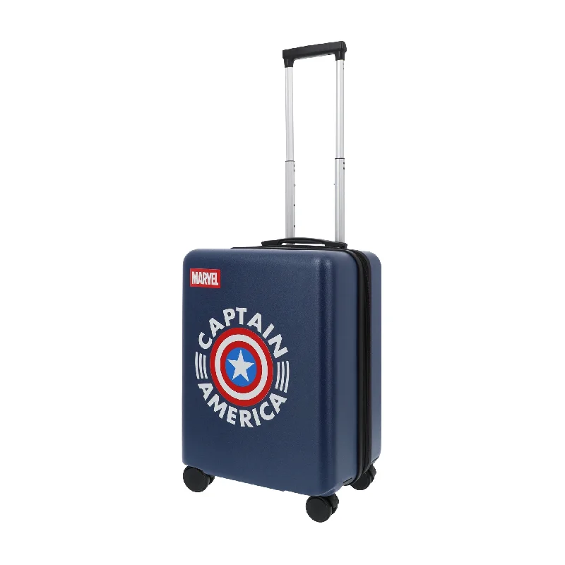 Marvel Captain America 22.5" Carry-On Suitcase Luggage