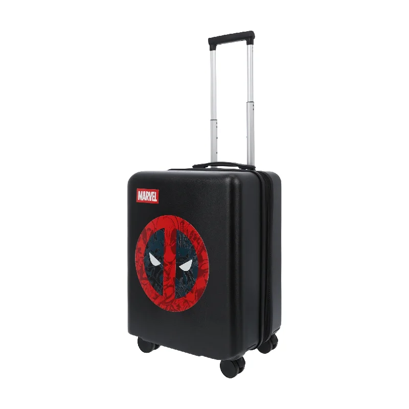 Marvel Deadpool 22.5" Carry-On Suitcase Luggage