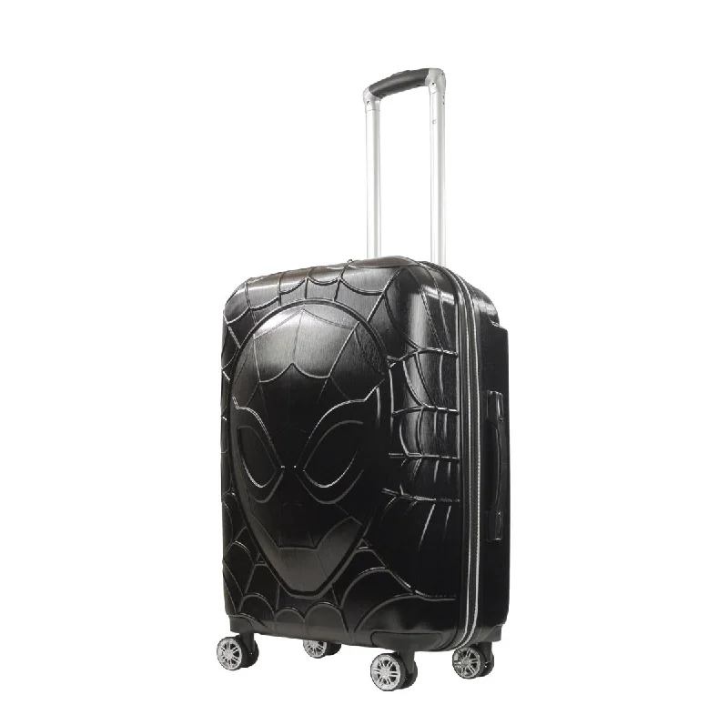 Spiderman Expandable Hard-sided 25" Luggage Black