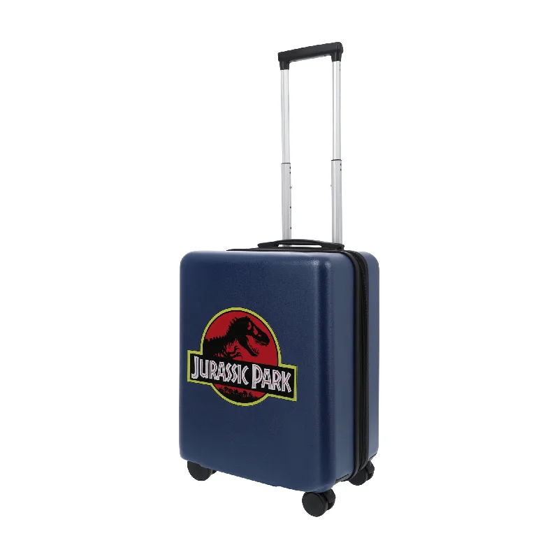 NBC Studios Jurassic Park 22.5" Navy Carry-On Suitcase Luggage