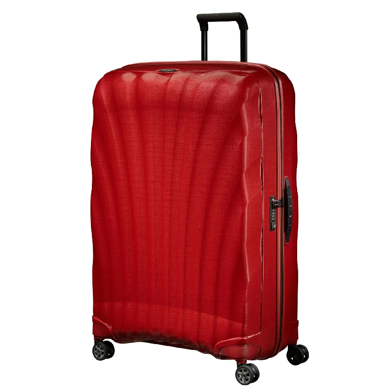 Samsonite Black Label C-Lite Extra Large Spinner Chili Red