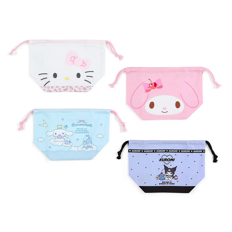 Sanrio Everyday Drawstring Lunch Bag