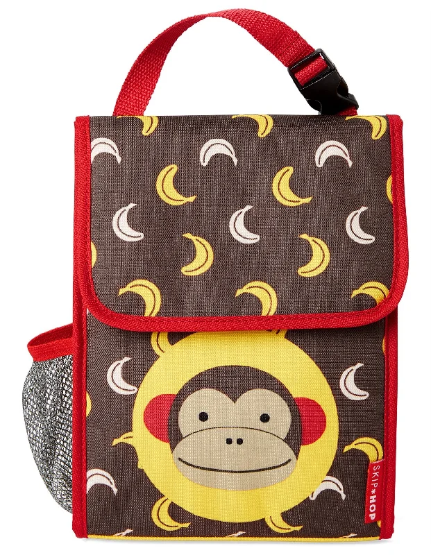 Skip Hop Zoo Lunch Bag - Marshall Monkey