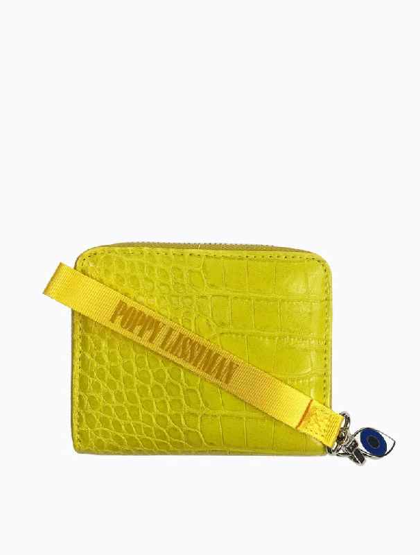 Croc Wallet - Citrus