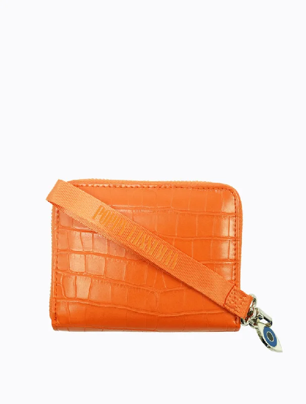 Croc Wallet - Mandarin