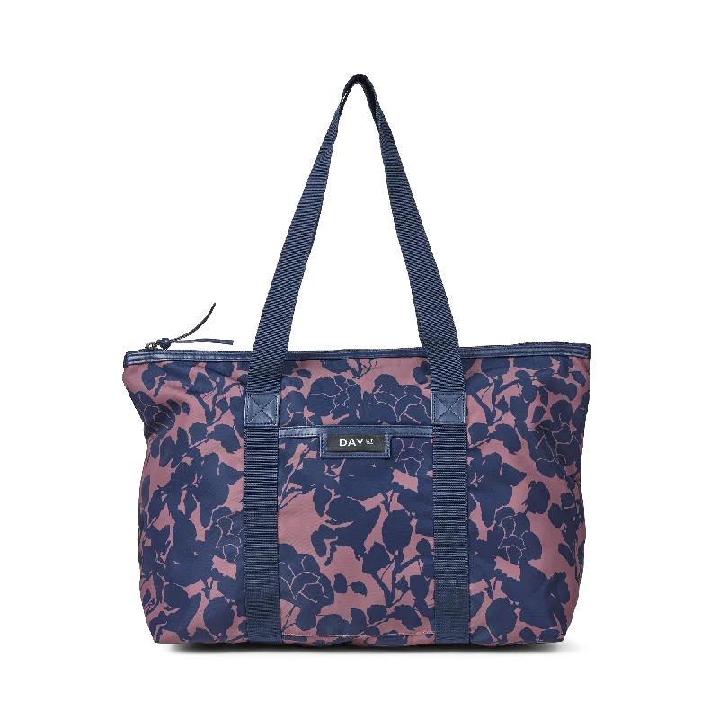 Large Rose Print Work Bag