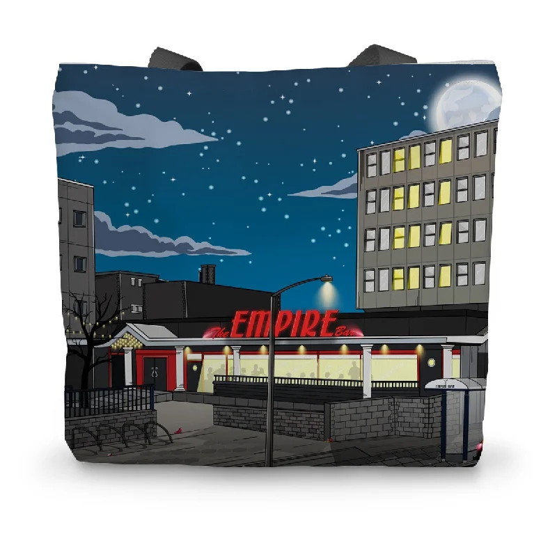 Empire Bar Canvas Tote Bag