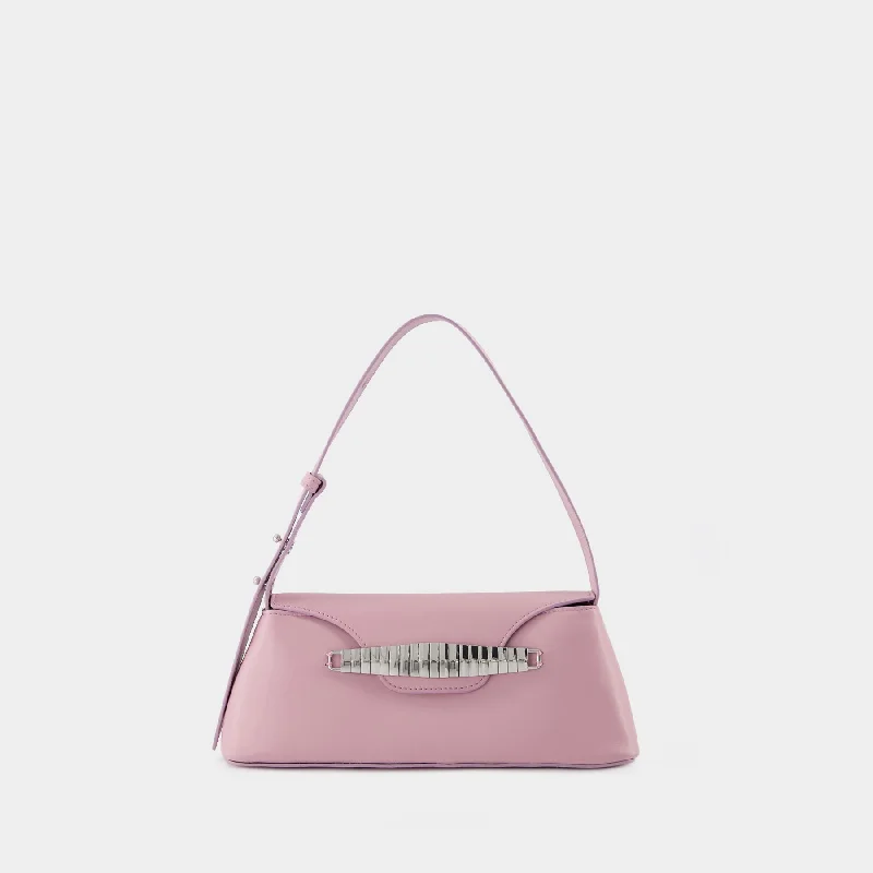 Eva Hobo Bag - Elleme - Purple - Leather