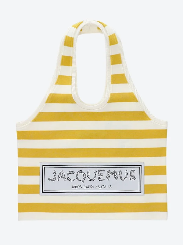 Le sac marcel tote bag