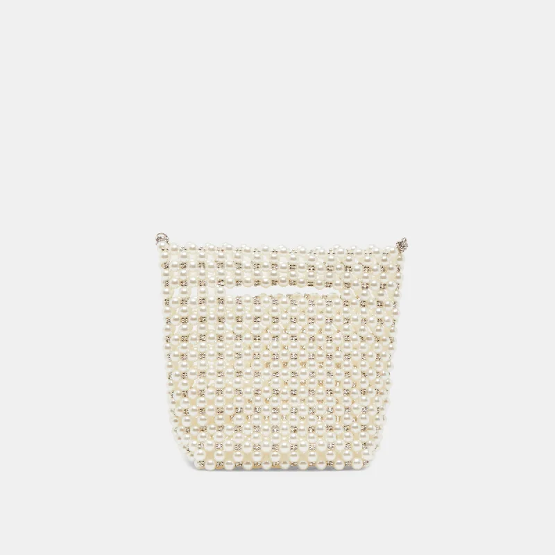 LISBET HANDBAG PEARL