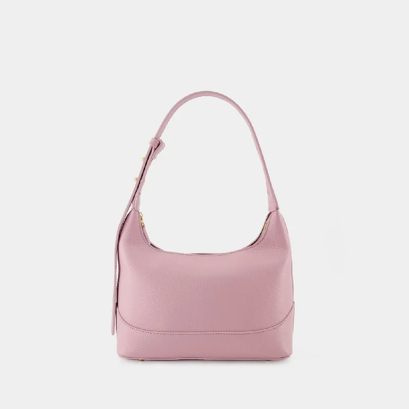 Loop Hobo Bag - Elleme - Purple - Leather