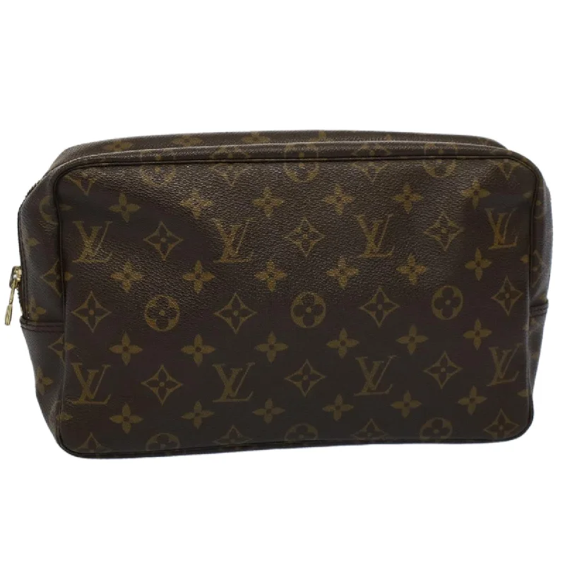 Louis Vuitton Trousse De Toilette  Canvas Clutch Bag (Pre-Owned)