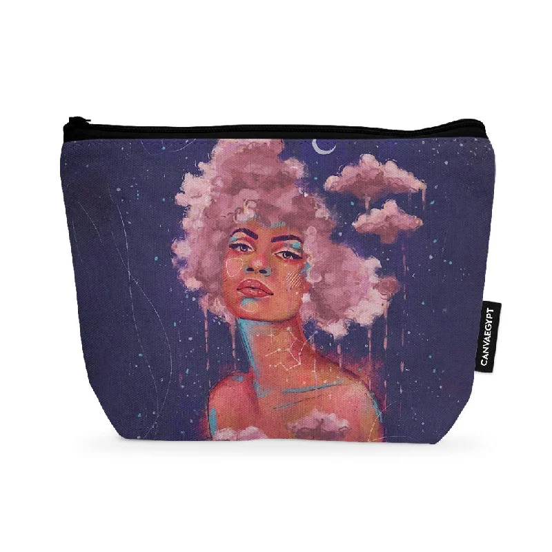 Makeup Pouch Head in the clouds