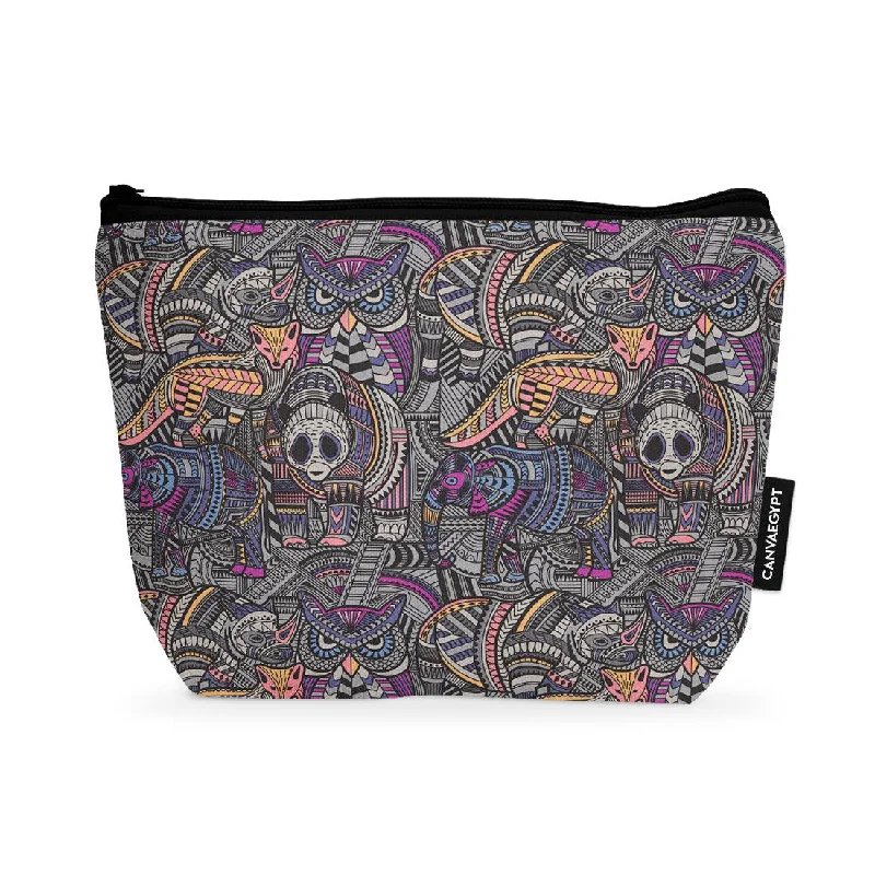 Makeup Pouch Jungle Maze