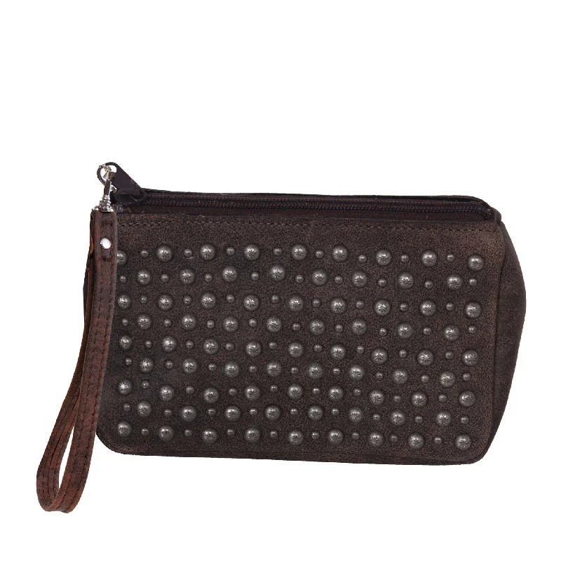 MPG51 - Brown Bomber Makeup Pouch