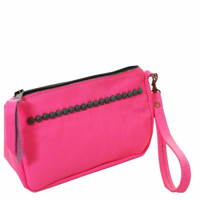 MPG79 - Super Neon Pink Makeup Pouch