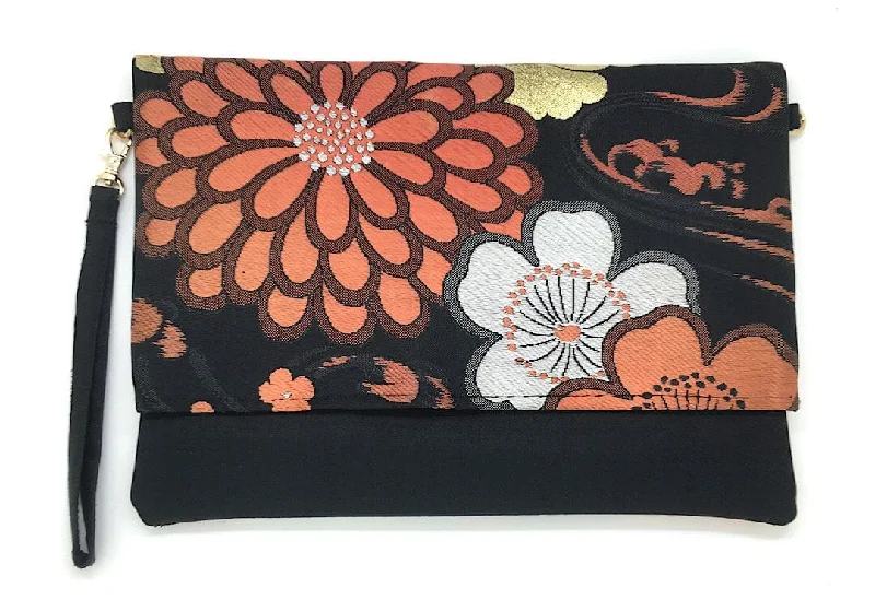 Ookii Kuukou Large Folding Wristlet Clutch 5510B