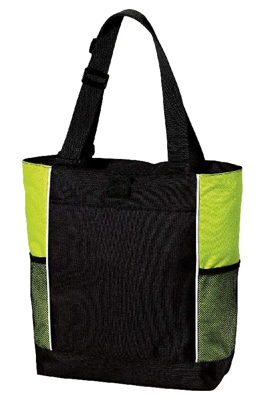 Panel Polyester Canvas Tote Bag