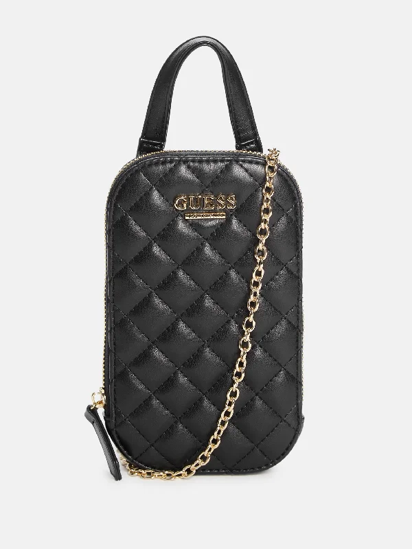 Quilted Phone Crossbody