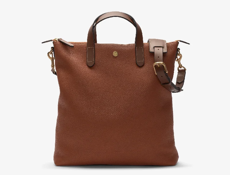 Bonus Savings Shopper, Leather - Tabac/Cuoio