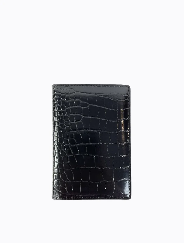 Skip Passport Holder - Black