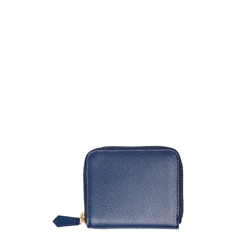 SMALL DARK BLUE WALLET