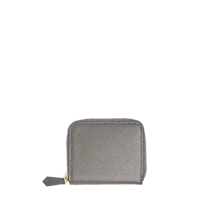 SMALL GREY WALLET