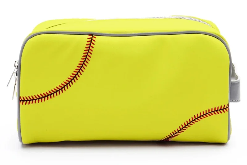 Softball Toiletry Bag