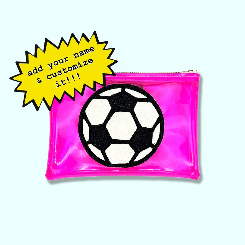 The Soccer Ball Clutch! ⚽ Score Goals in Style!