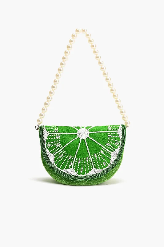 Verde Lemon Infusion Shoulder Bag