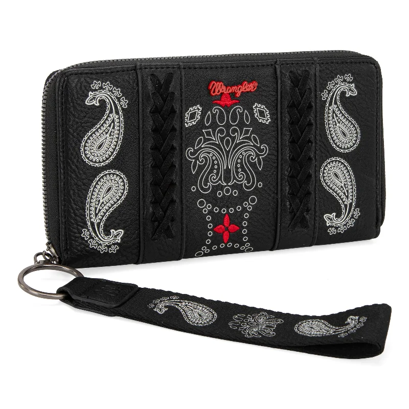 Women's Wrangler Wallet #WG134-W006BK