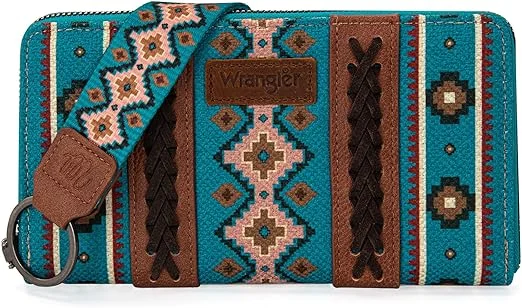 Women's Wrangler Wallet #WG2203-W006DTQ