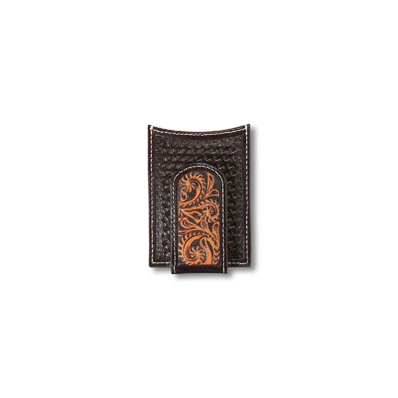 Men's Ariat Money Clip Card Case #A3557444