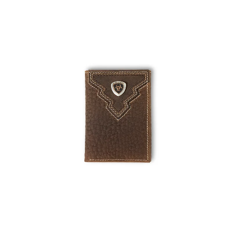 Men's Ariat Tri-Fold Wallet #A35621282