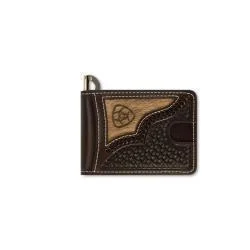 Men's Ariat Bi-Fold Money Clip #A3562847