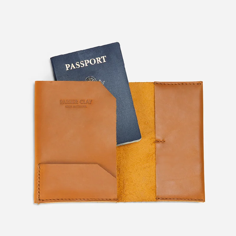 Addis Leather Passport Wallet