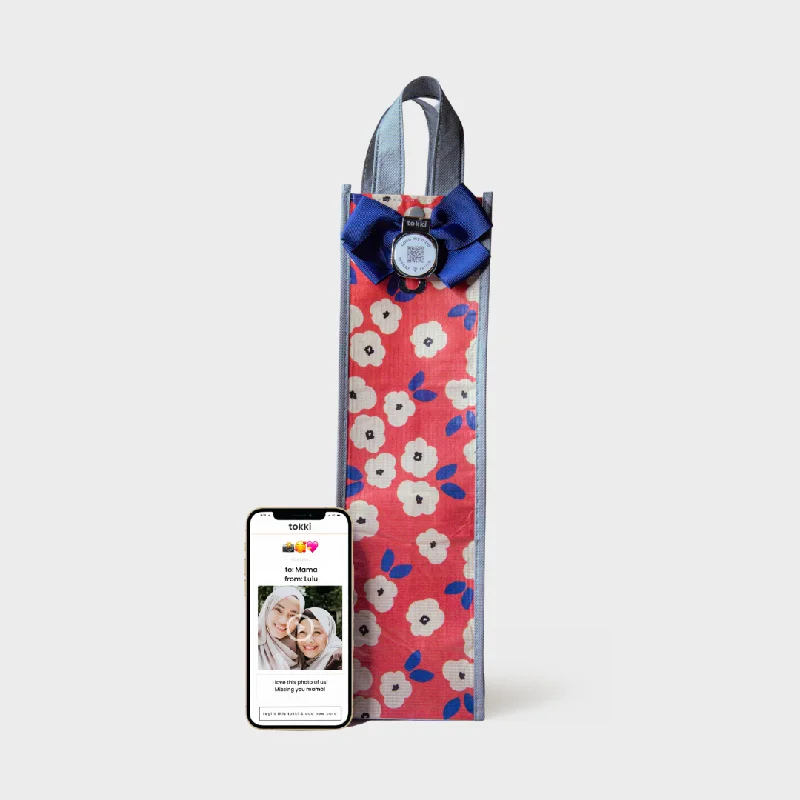 Admire | Wine | Reusable Gift Bag + QR Greeting Card