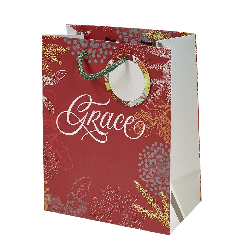 Gift Bag & Tag - Embracing the Gift of God's Grace