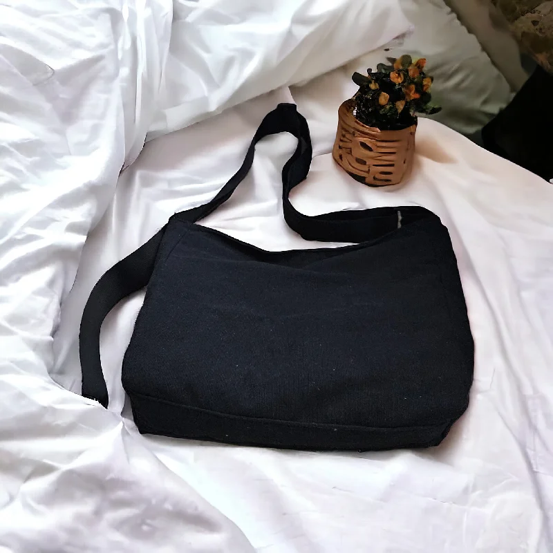 Black Canvas bag