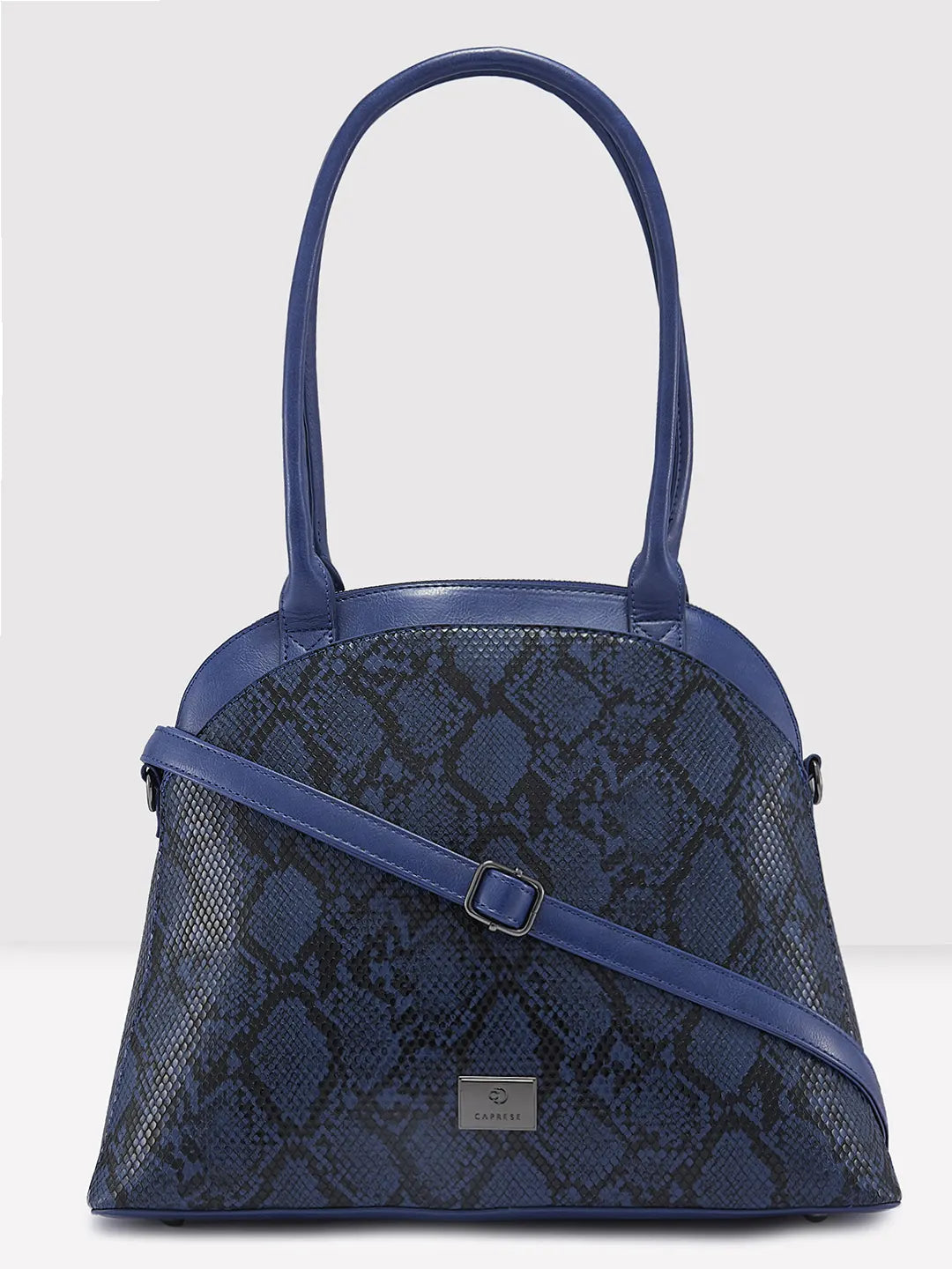 Caprese Saylor Satchel Large Blue