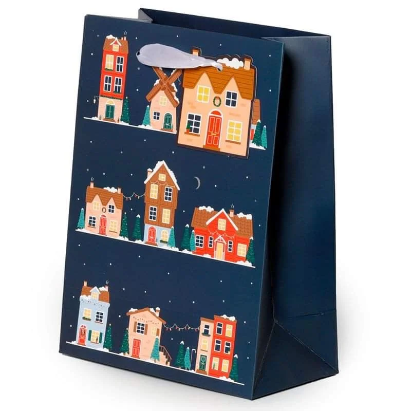 Christmas Village Gift Bag