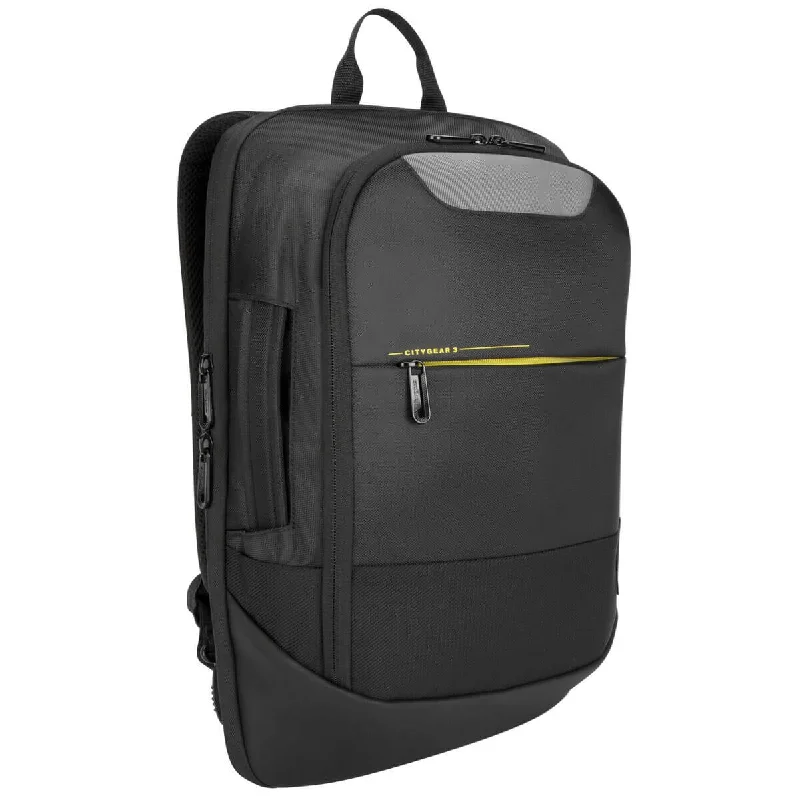 CityGear 14-15.6" Convertible Laptop Backpack - Black