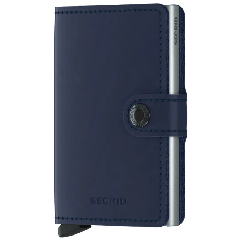 Secrid Mini Wallet- Original Navy