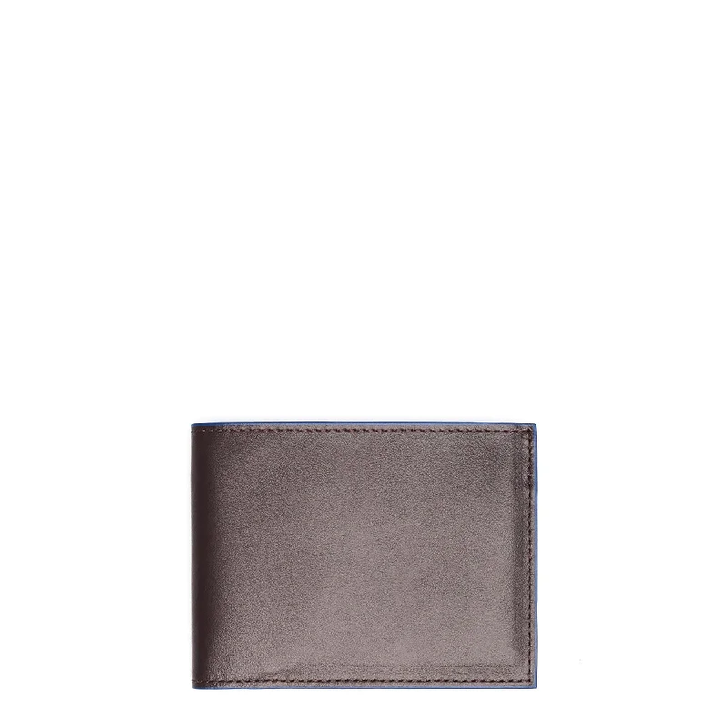 DARK BROWN HORIZONTAL WALLET