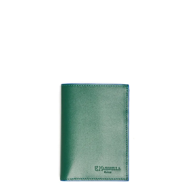 DARK GREEN VERTICAL WALLET