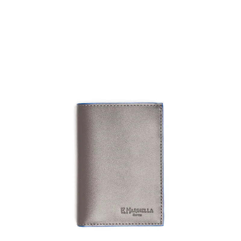 DARK GREY VERTICAL WALLET