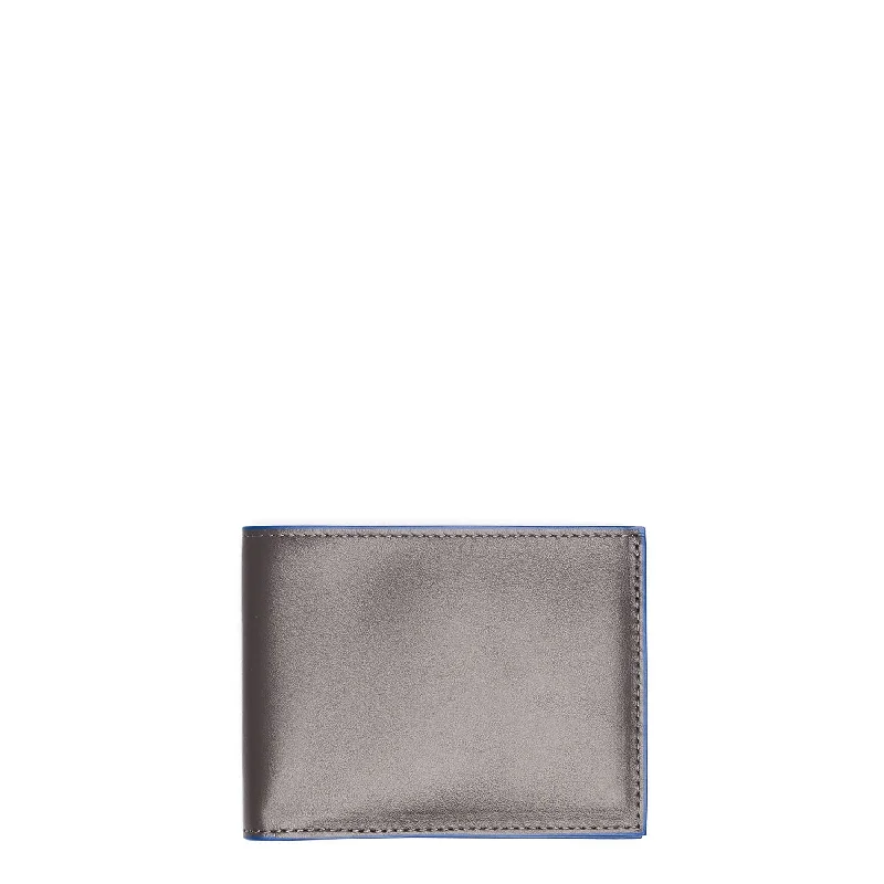 DARK GREY HORIZONTAL WALLET